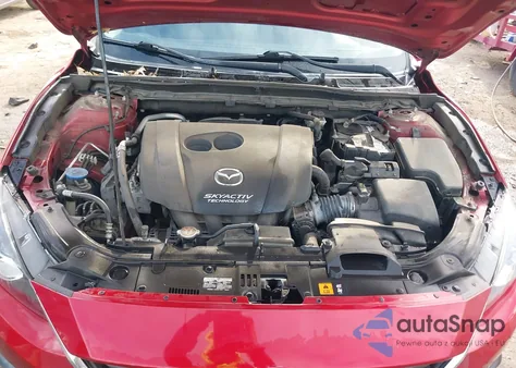 2016 Mazda Mazda3 I Sport z USA, uszkodzony, nr VIN 3MZBM1U75GM297846